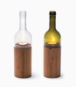 Wine bottle lantern - تصویر 2