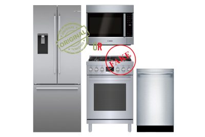 محصولات بوش اصلی از تقلبی