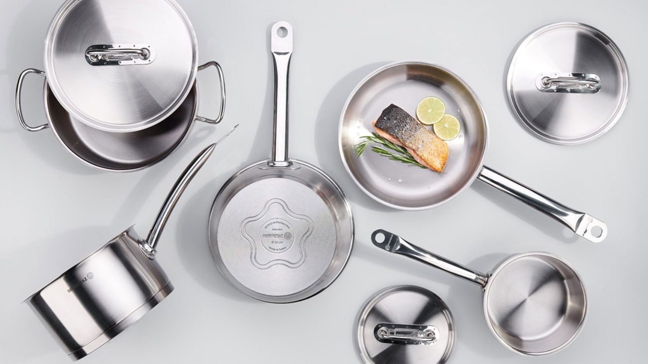 راه های تشخیص ظرف استیل اصل از تقلبی | لوازم خانگی ایران