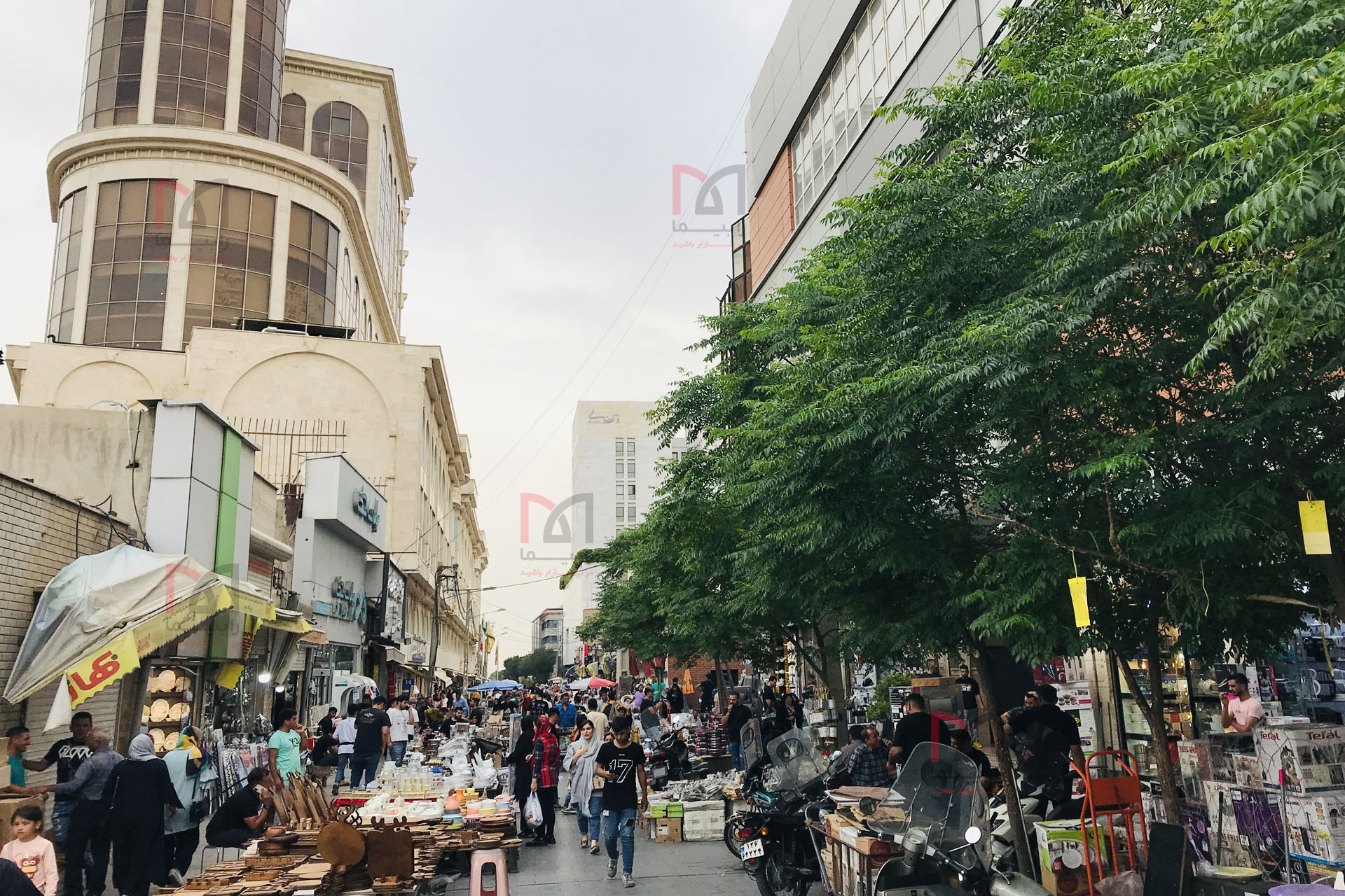 بازار بزرگ لوازم خانگی شوش