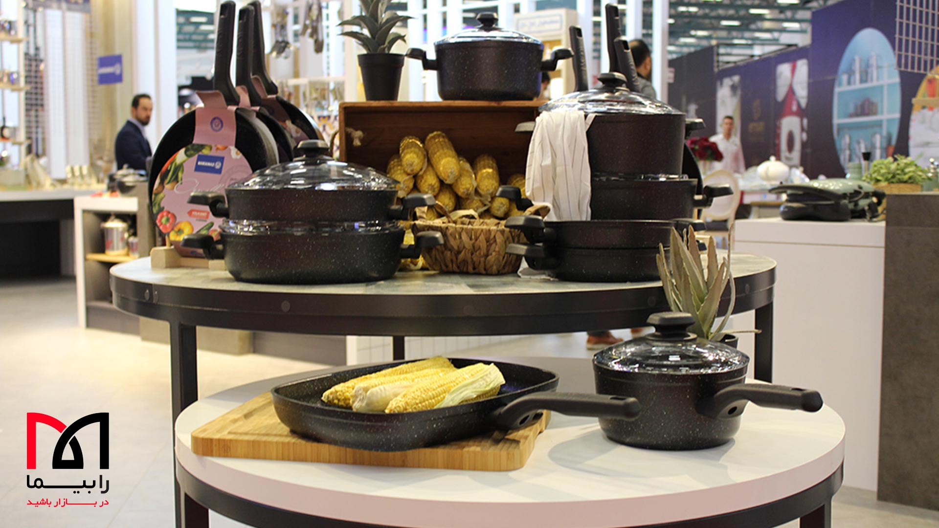 نمایشگاه لوازم خانگی و آشپزخانه استانبول ۱۴۰۲ | لوازم خانگی ایران