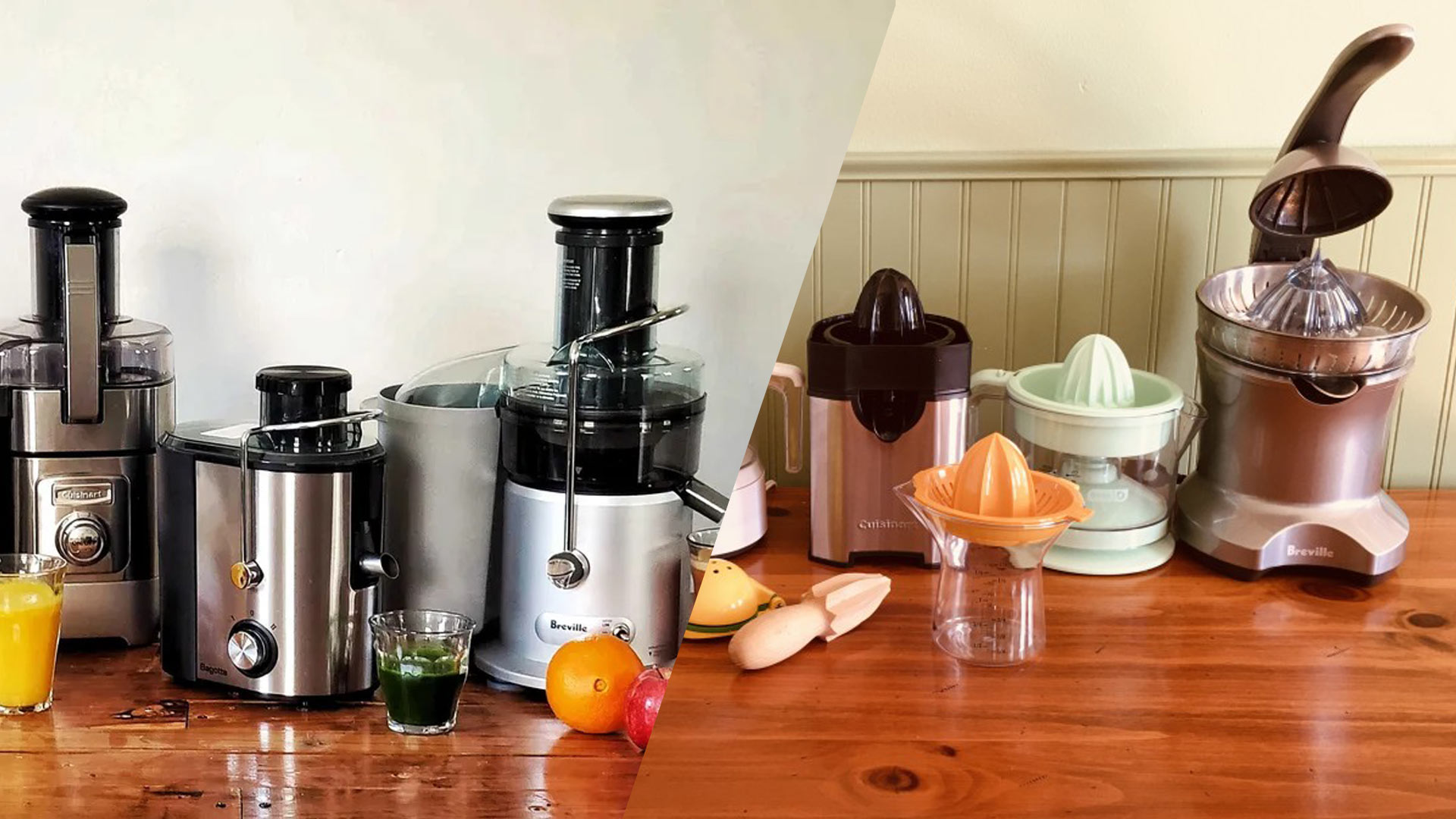 تفاوت آب میوه گیر برقی و آب مرکبات گیر برقی | لوازم خانگی ایران