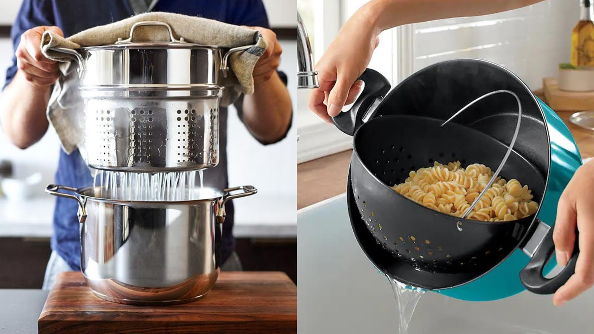 راهنمای خرید قابلمه پاستا پز | لوازم خانگی ایران