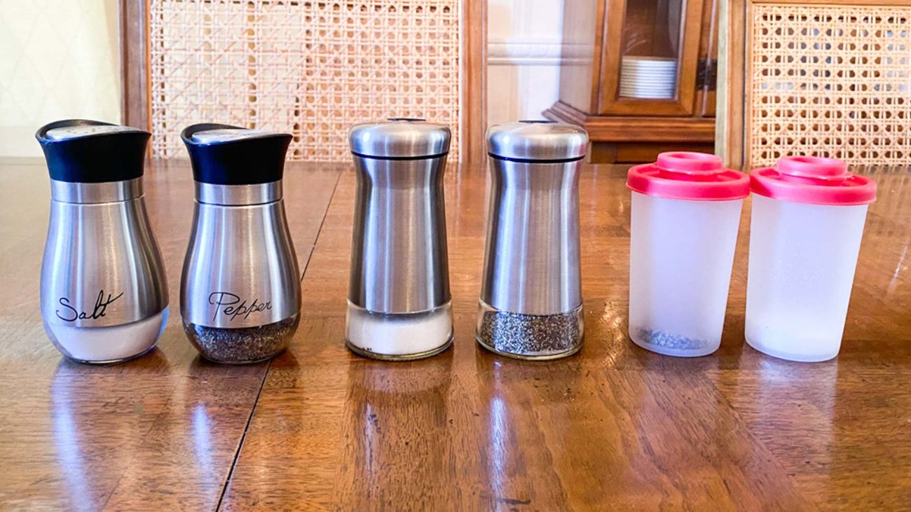 راهنمای خرید نمک پاش و فلفل پاش | لوازم خانگی ایران