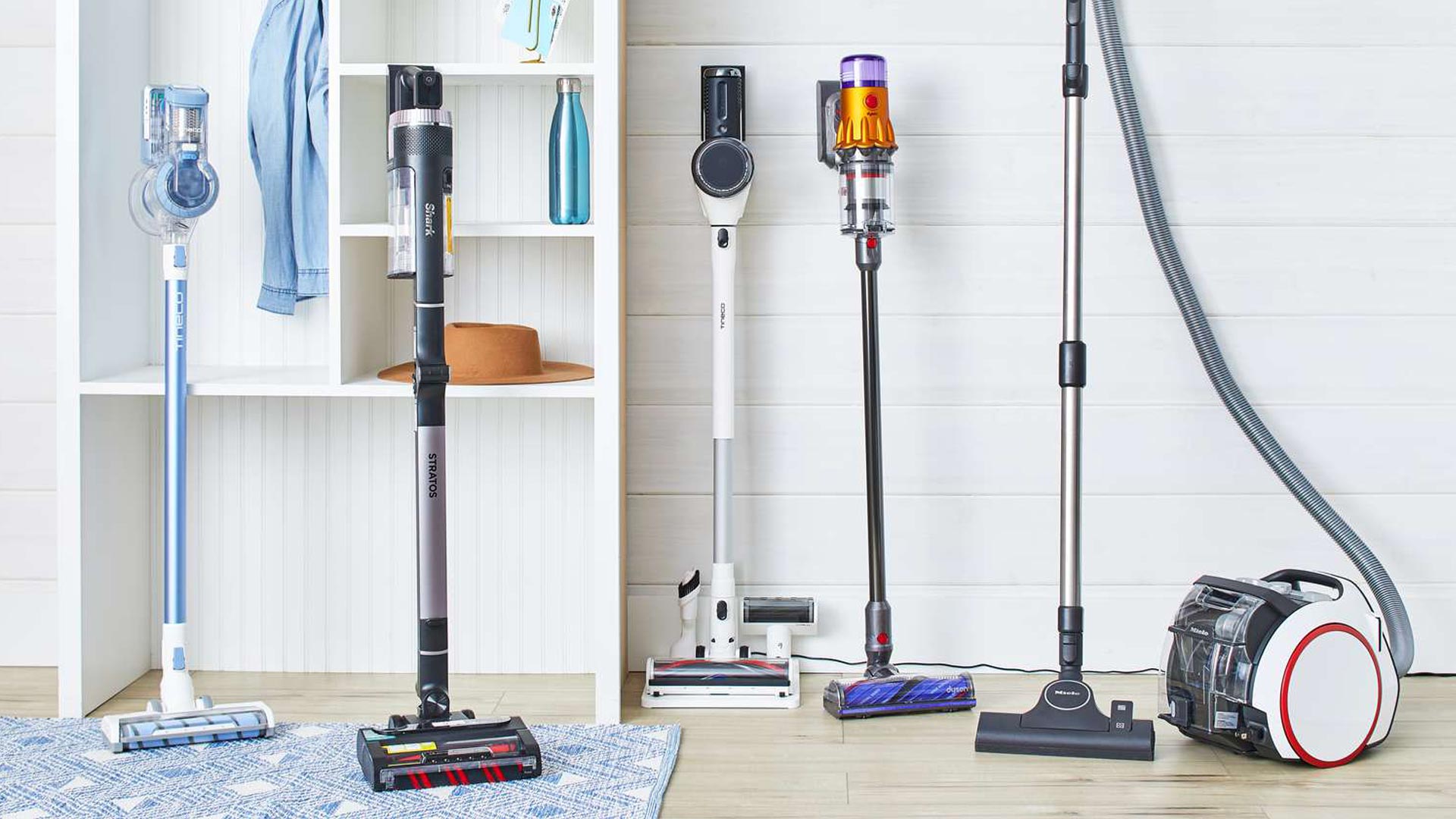 معرفی انواع جاروبرقی | لوازم خانگی ایران