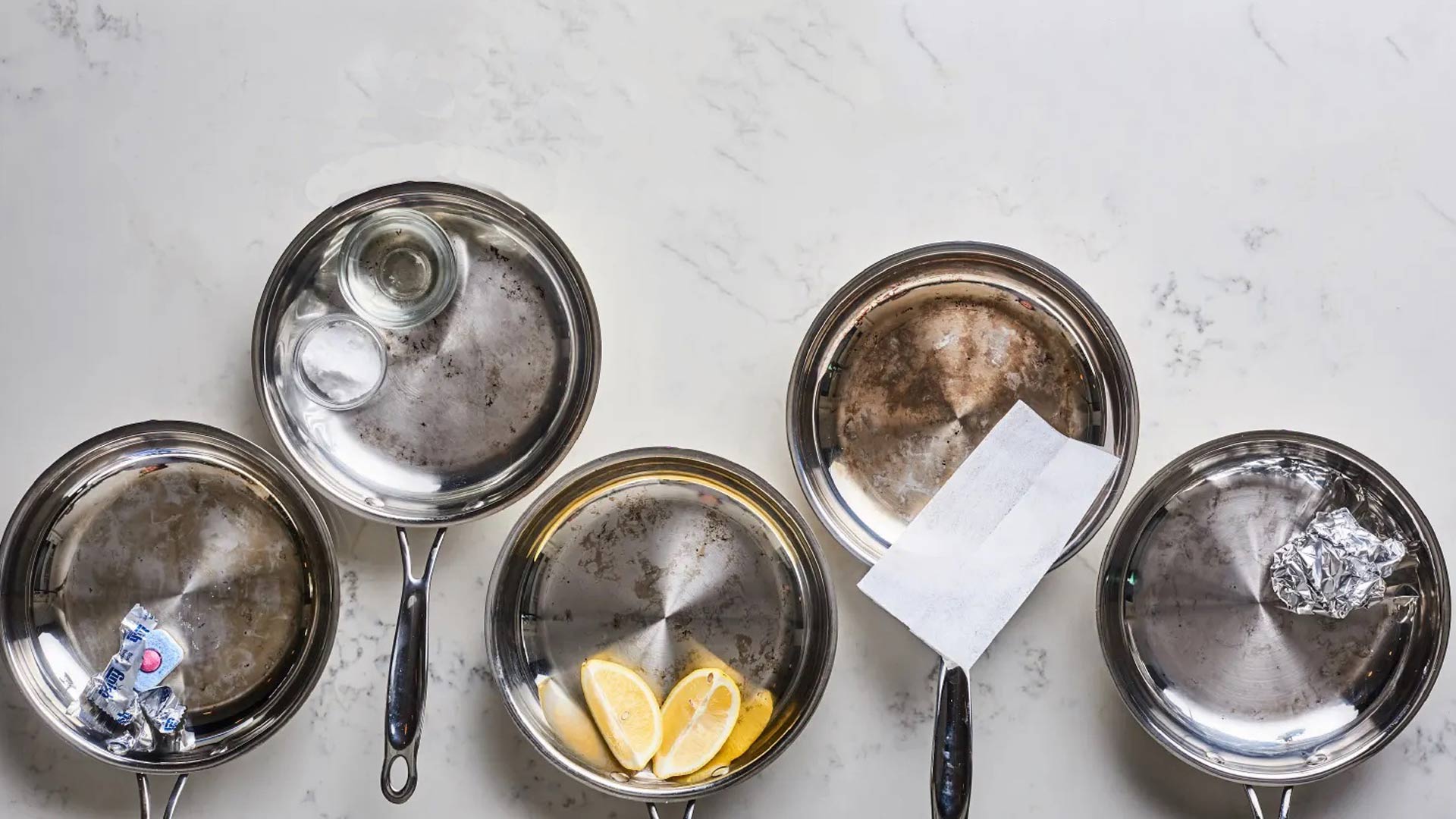 نحوه شستشوی انواع قابلمه و تابه | لوازم خانگی ایران