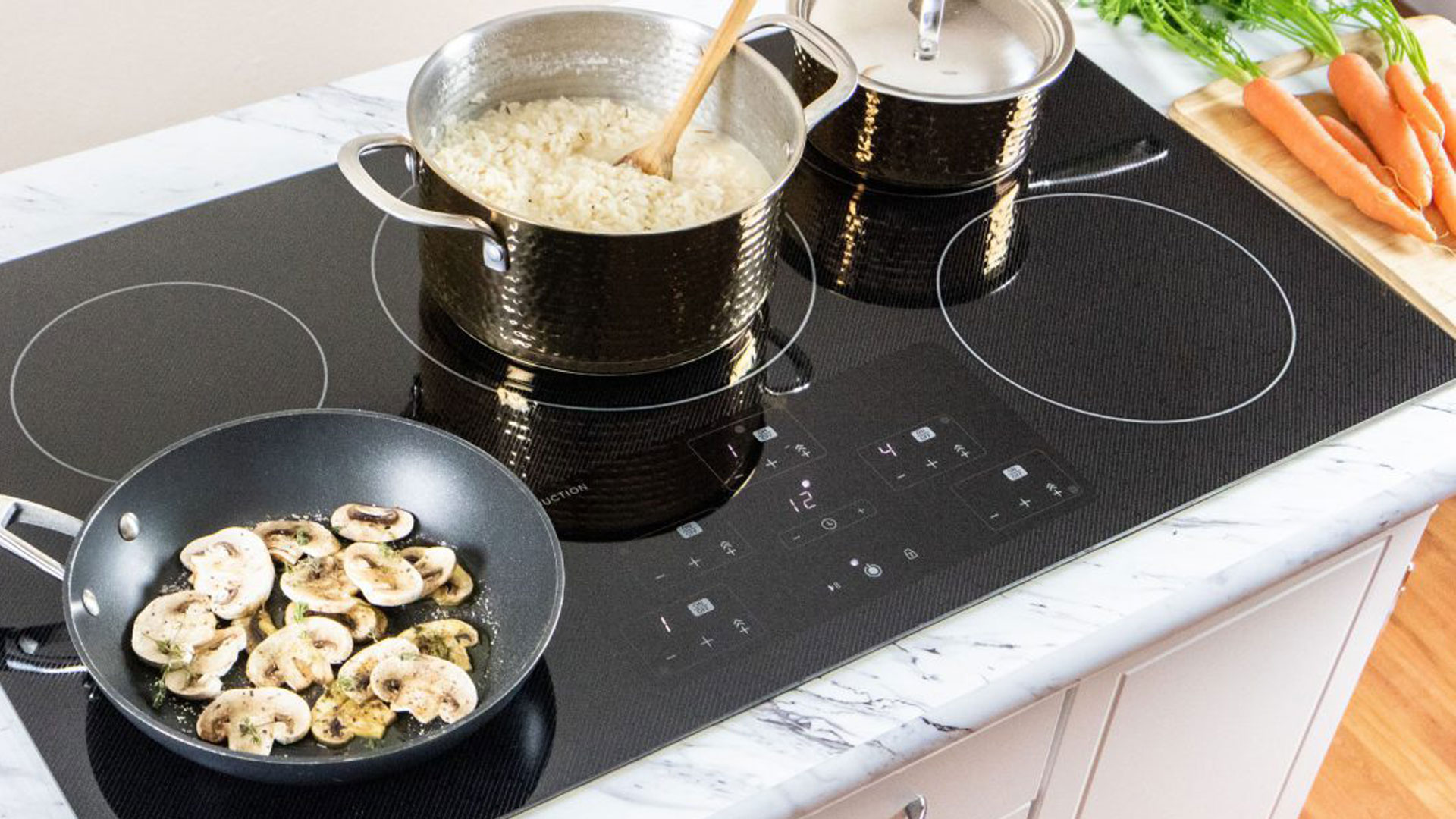 معرفی قابلمه و تابه اینداکشن | لوازم خانگی ایران