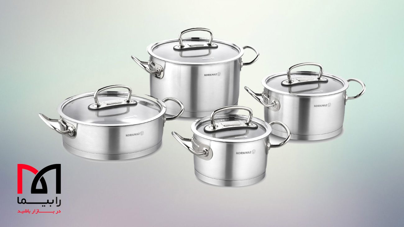 بررسی سرویس قابلمه پرولاین کرکماز | لوازم خانگی ایران